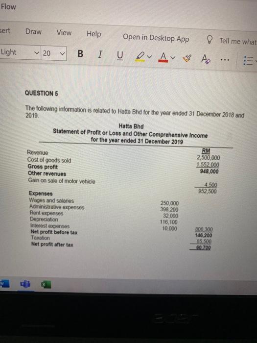 Flow Sert Draw View Help Open in Desktop App Tell me what