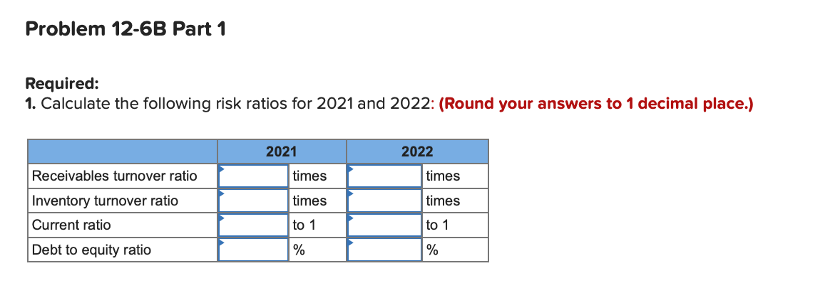 (LO12-3, 12-4) [The following information applies to the questions displayed below.] Income