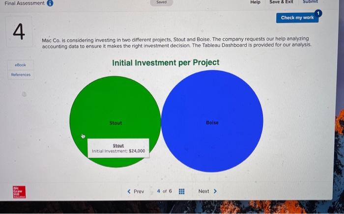 Final Assessment 4 eBook References Mc Graw Saved Help Save & Exit