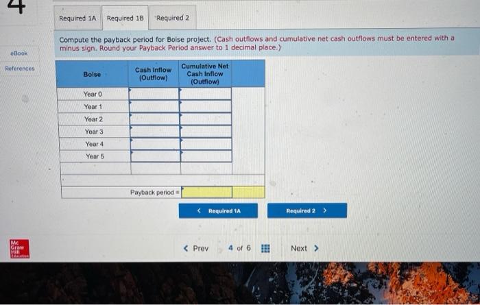 $24,000 Boise 4 eBook References Check my work Mac Co. is considering