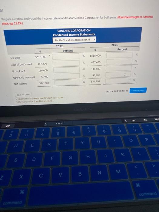 December 31 esc 2022 2021 Net sales $613,800 $556,000 Cost of goods