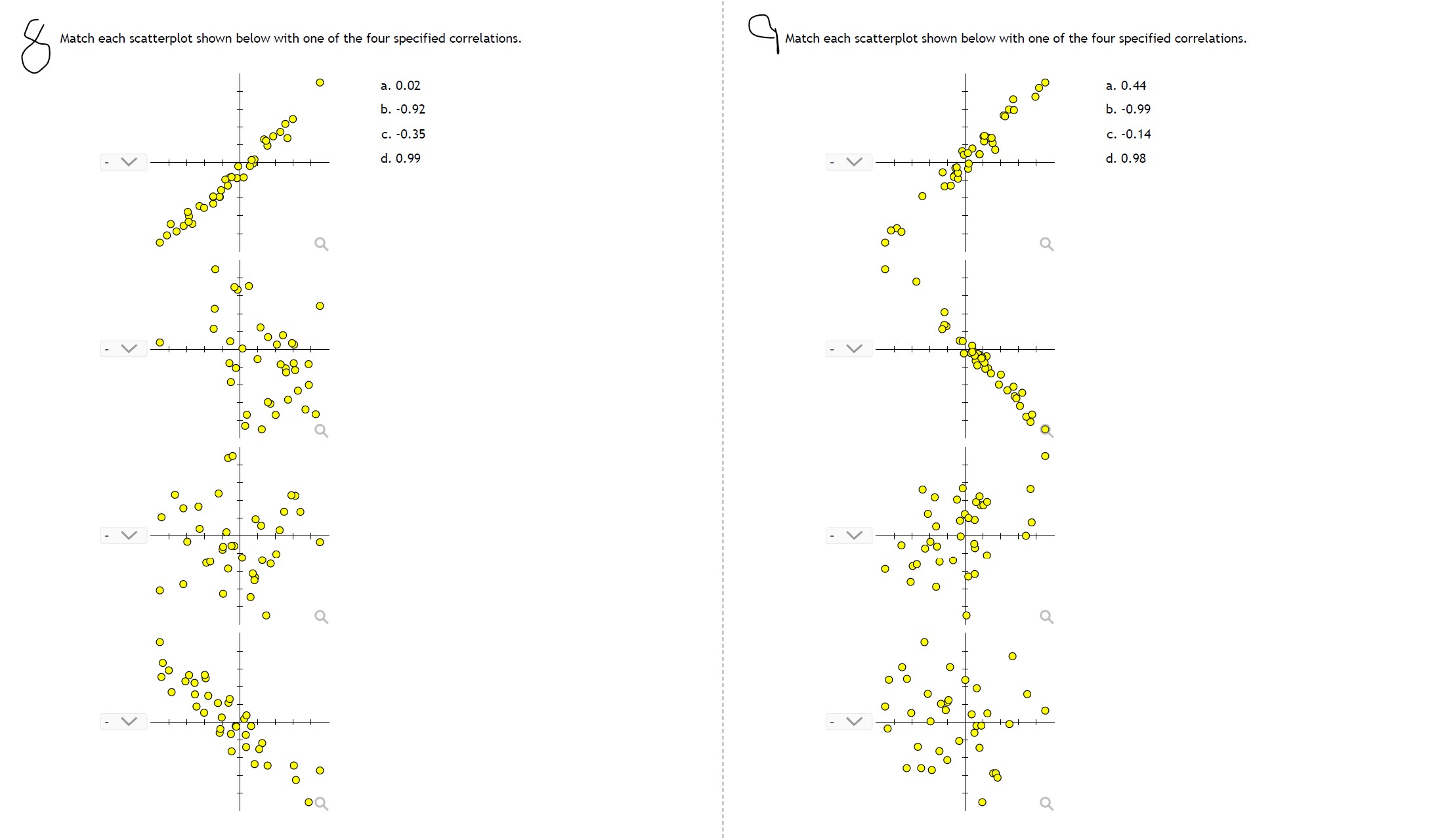 pt 0 z Choose the most appropriate completion of the sentence. In