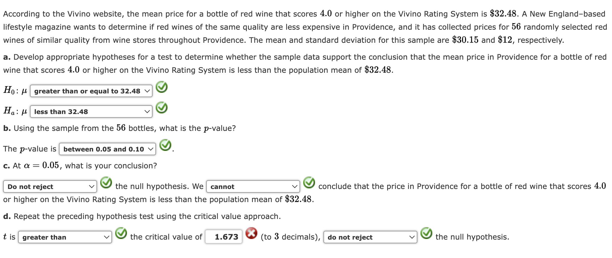 generates a sample proportion 1') = 0.69. 3. Provide the 90% confidence