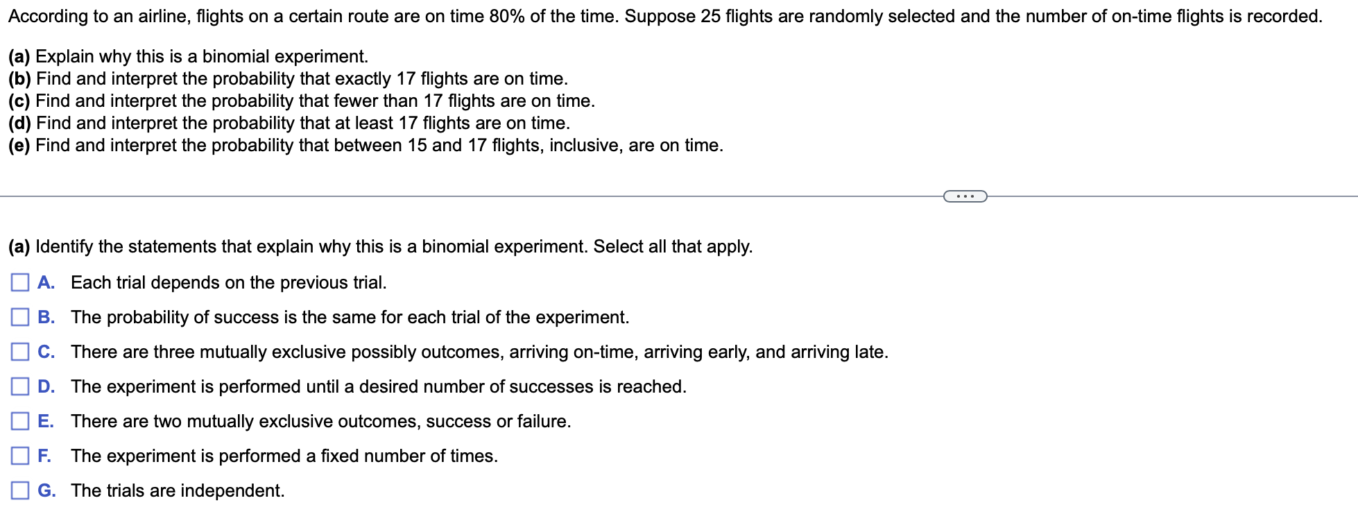 town. Complete parts (a) and (b) to the right. Number of Accidents