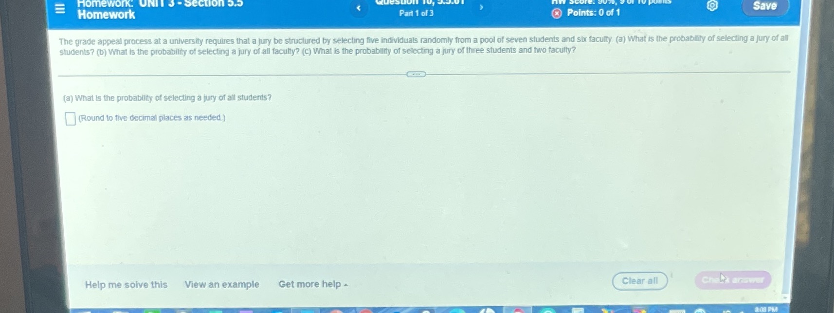 Can you please help me break this down as I did and