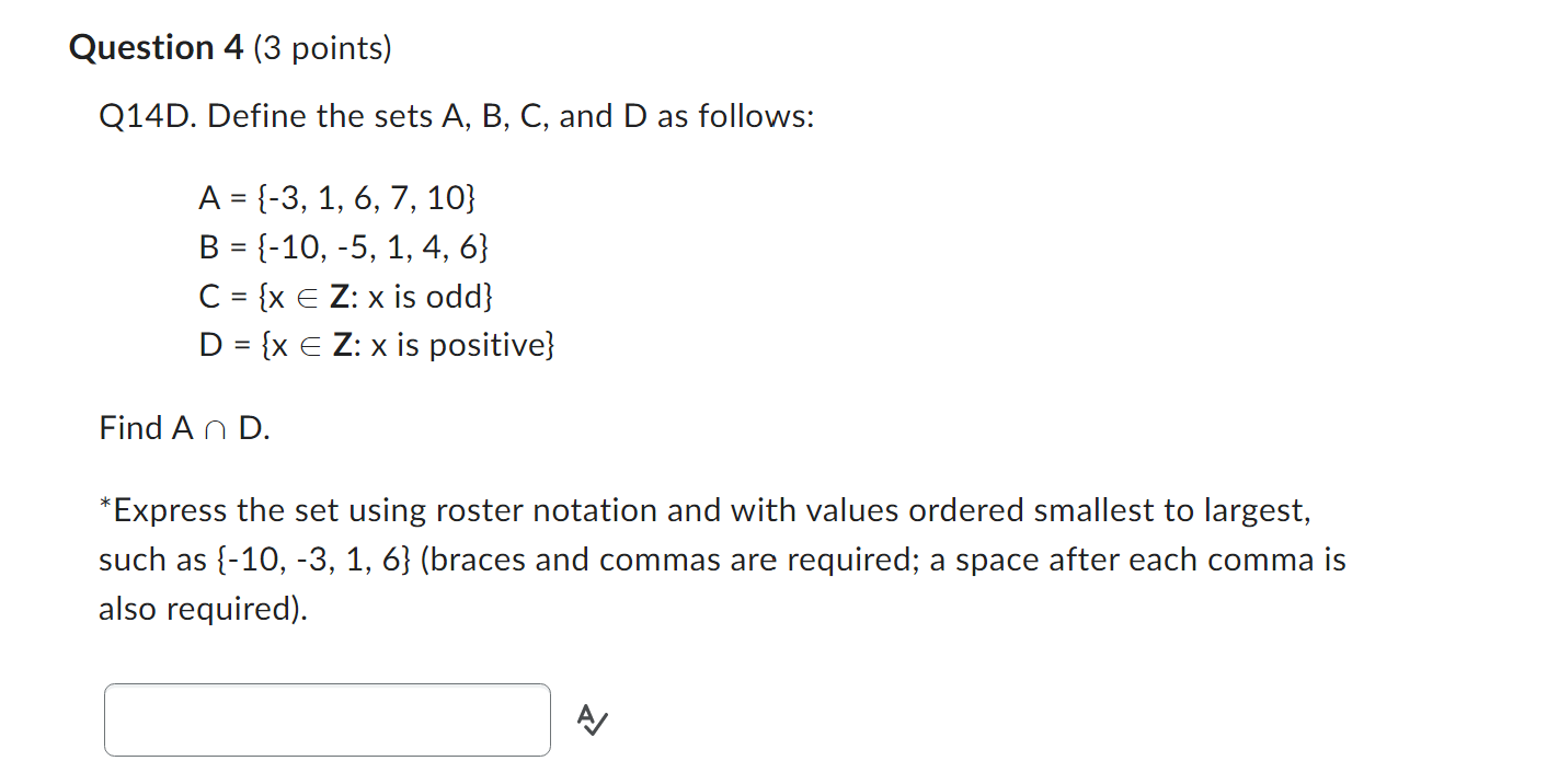 2, 4, &, f, 18, 1, k} B = {#, 1, 7,