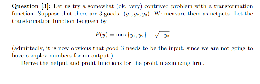 Can I get help with this question please Question [3]: Let us