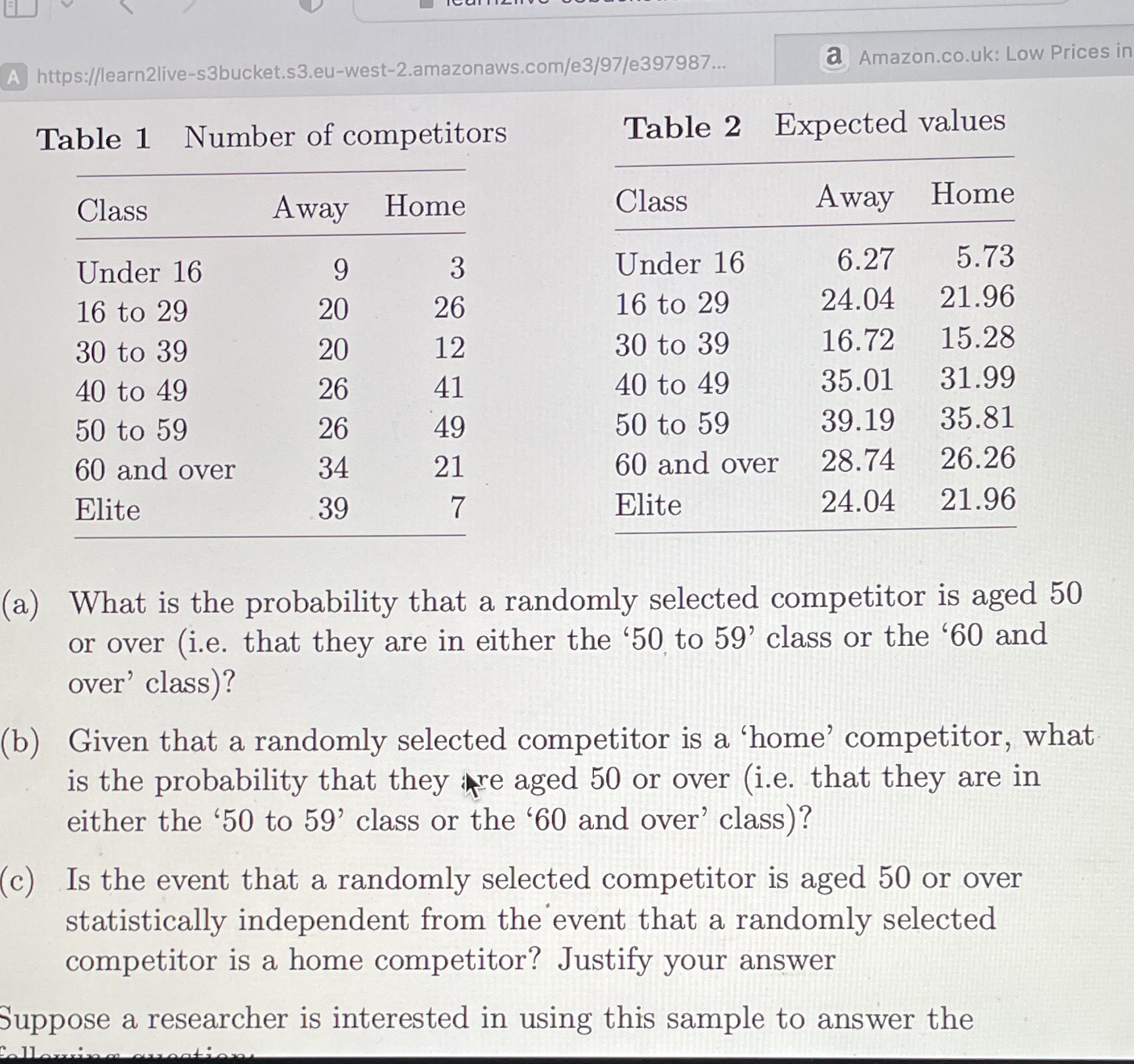A https://learn2live-s3bucket.s3.eu-west-2.amazonaws.com/e3/97/e397987.. a Amazon.co.uk: Low Prices in Table 1 Number of