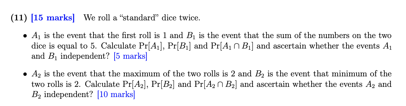 Could you help me to solve question 11 step by step? and
