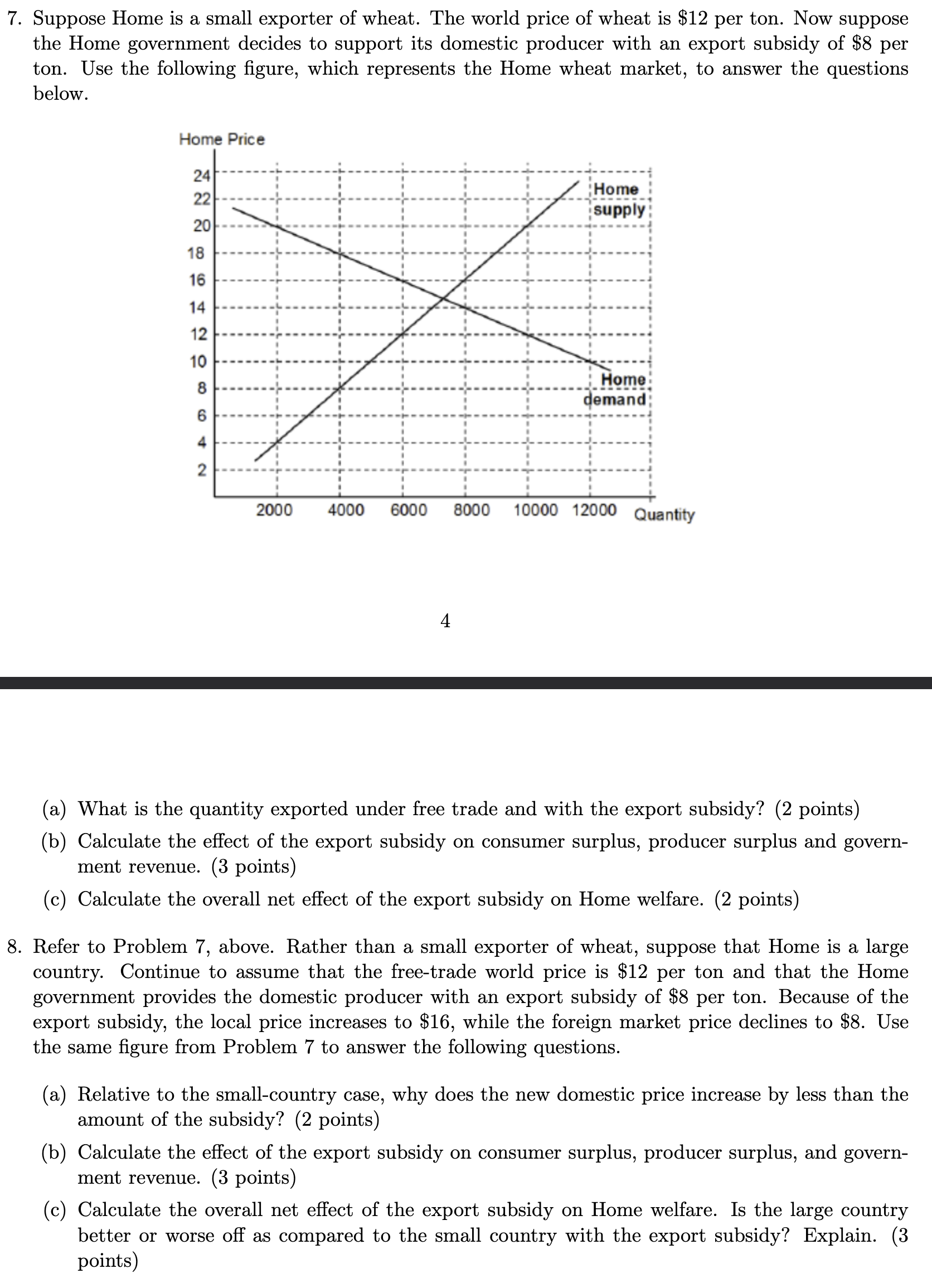 Please help with question 8! Below is what I got for question