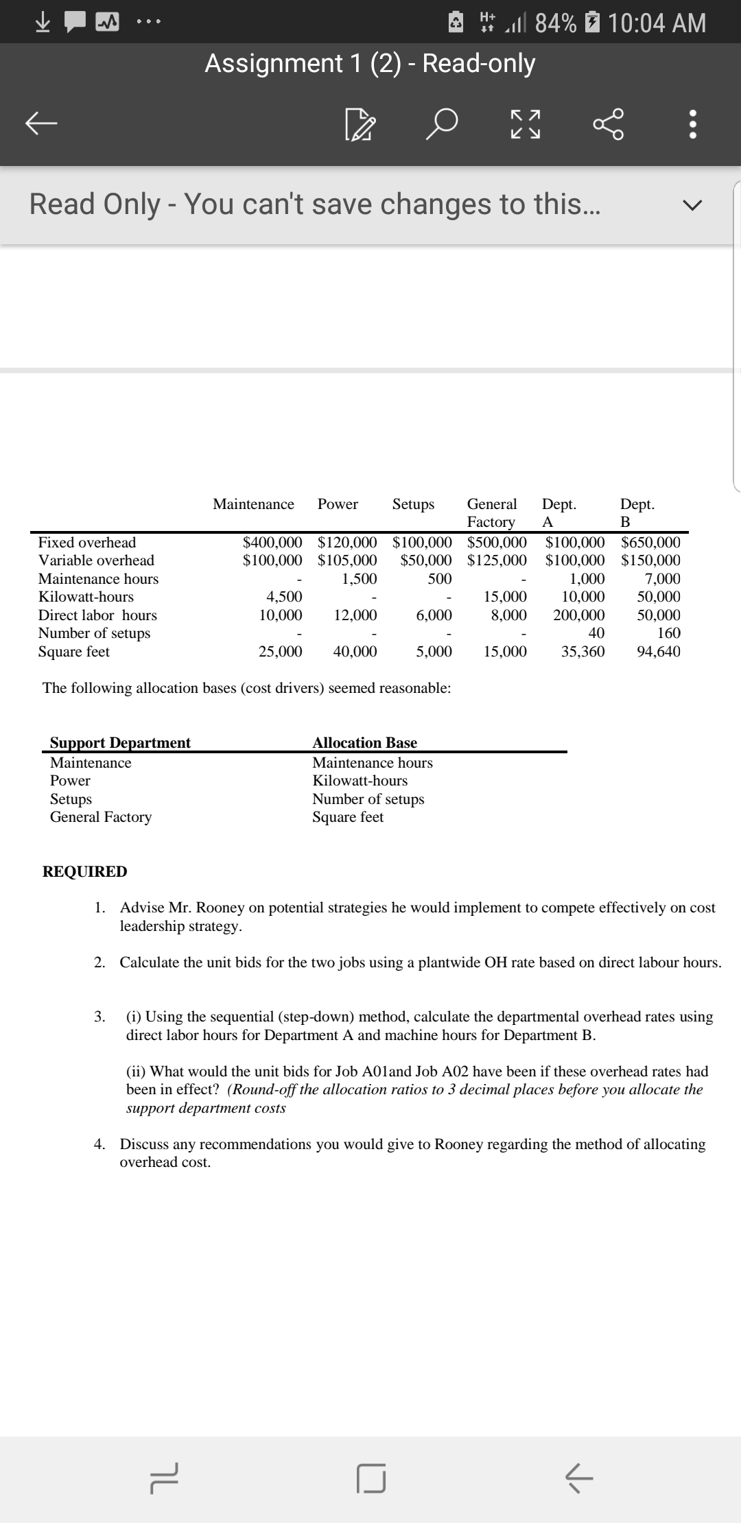 Hey, could you please answer the question attached below. Show workings as