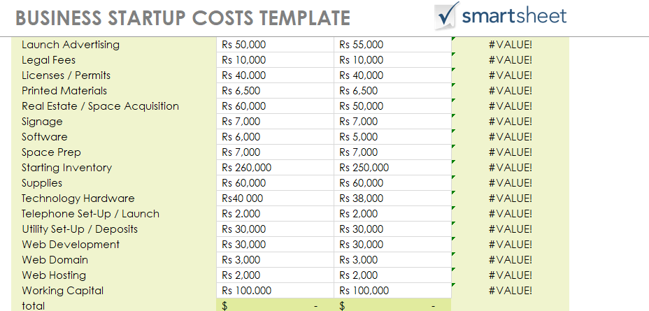 #VALUE! TOTAL EXPENSES Rs 2,408,500 Rs 2,399,500 #VALUE! DIFFERENCE ( FUNDING MINUS