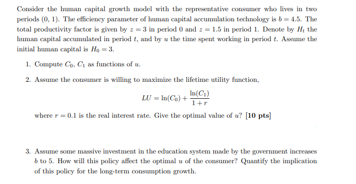Question, I can't solve this one, hope someone can help. Consider the