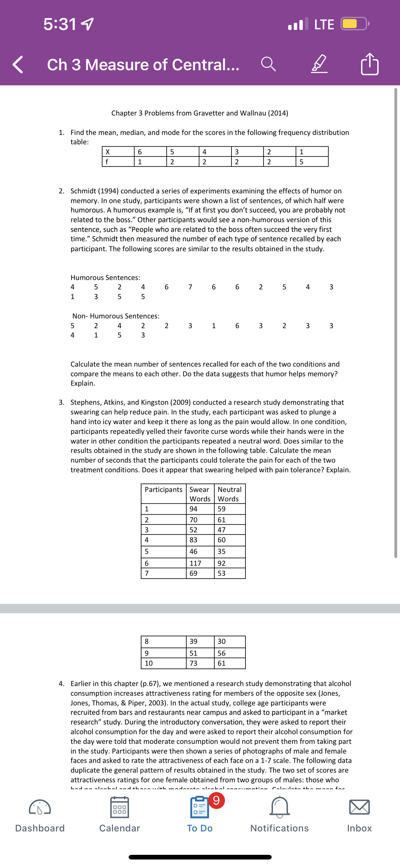 words while their hands were in the water in other condition the