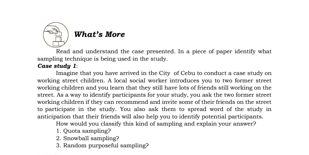 answer sheets. 1. How do you call a group of people, objects,