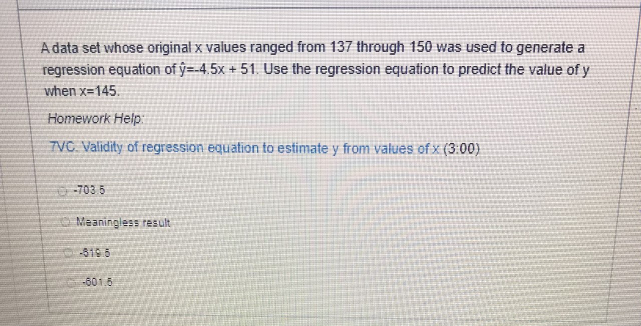 351 was used to generate a regression equation of y=0.06x + 14.2.