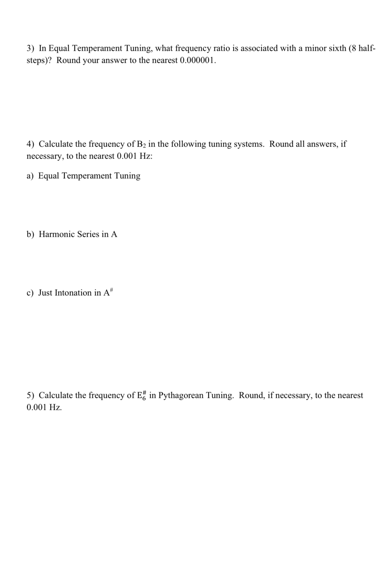 a single exponent.) 21) (P'3)(_13_1) b) P\" + P4 2) Solve for