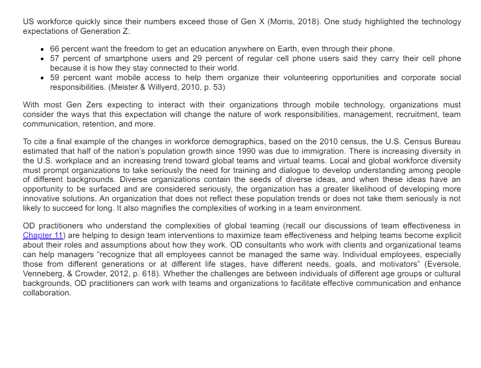 to evaluate the effectiveness of the intervention?QUESTION 2) Of the challenges discussed