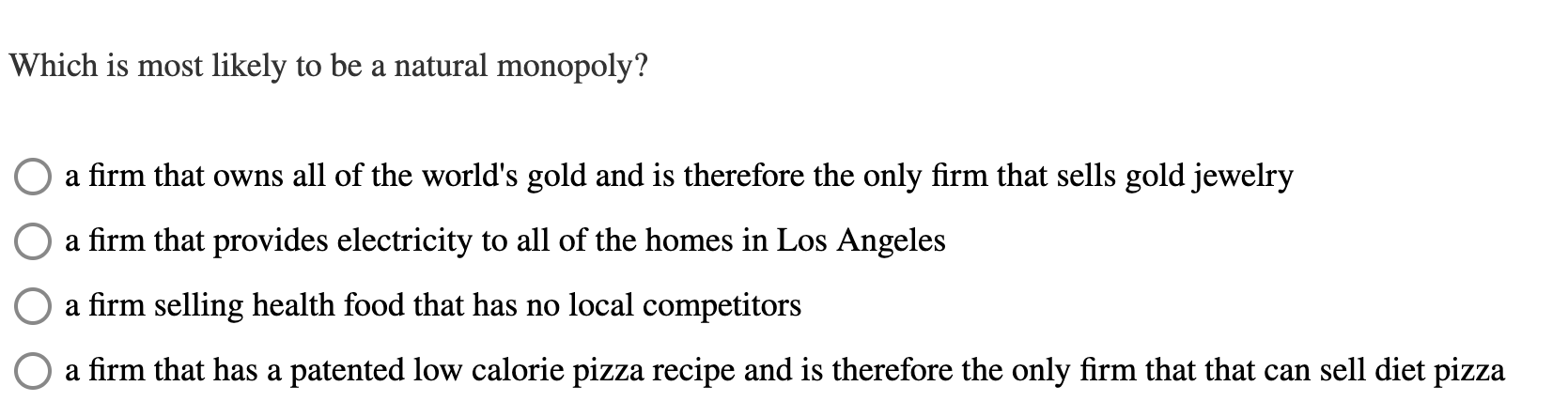 that is longer than two years. () during which at least one