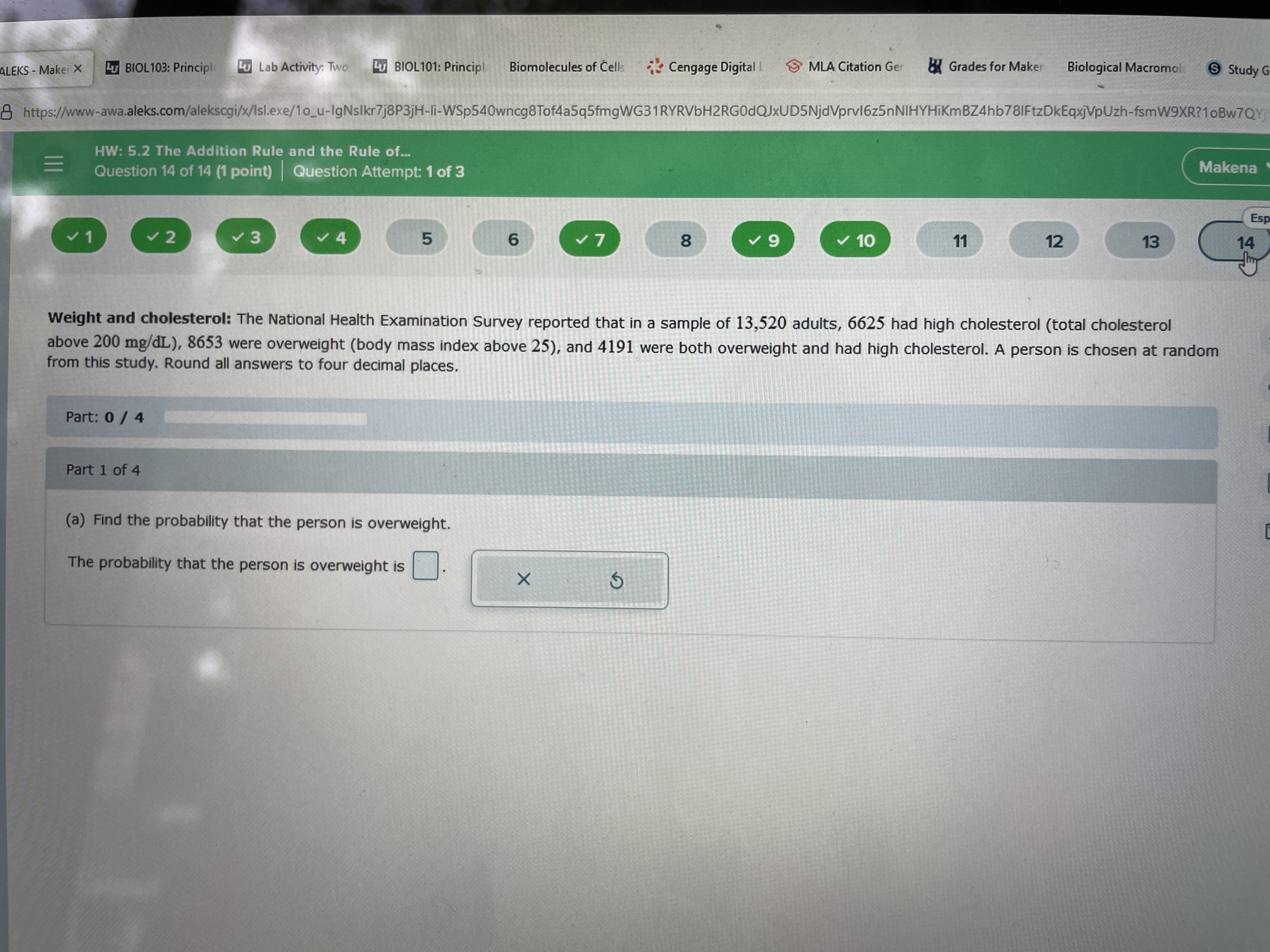 for Maker Biological Macromal S Stu KS - Maker X https://www-awa.aleks.com/aleksogi/X/Isl.exe/10_u-igNslkr7j8P3jH-li-WSp540wnog8Tof4a5q5fmgWG31RYRVbH2RGodQUxUD5NjdVprvi6z5nNIHYHikmBZ4hb78IFtzDkEqxjVpUzh-fsmW9XR?10Bw7 HW: