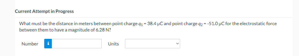  Current Attempt in Progress What must be the distance in meters