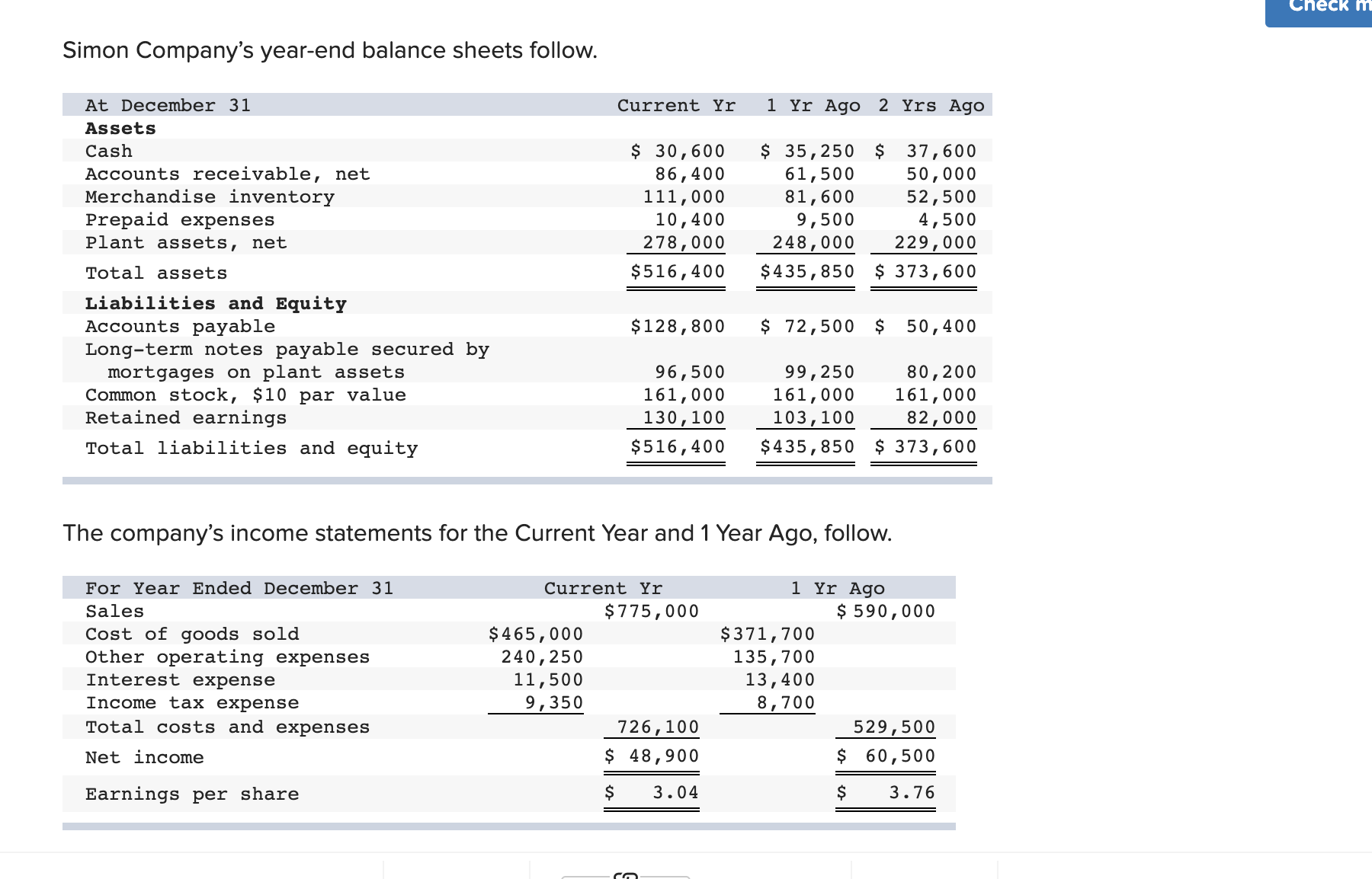 The screen shots are the problem presented. What goes in the blanks?