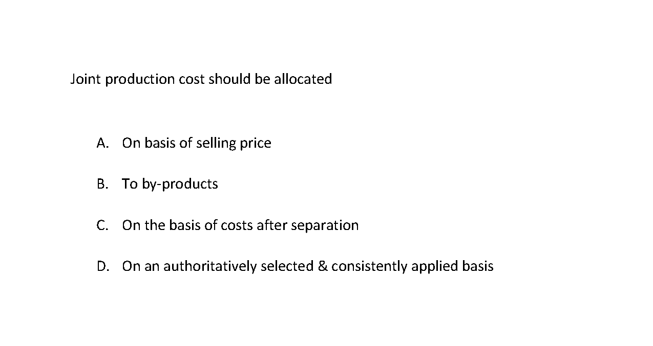 I am having trouble because I believe there are two good answers