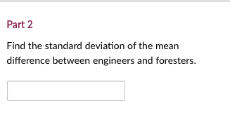 were taken from each group with the following results (measured in $1,000's):