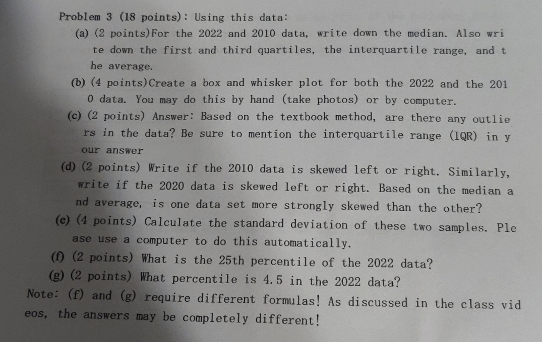 Please show all your work to help me better understand how to