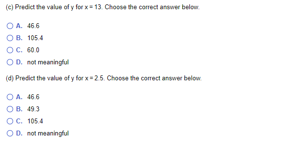 construct a scatter plot of the data and draw the regression line.