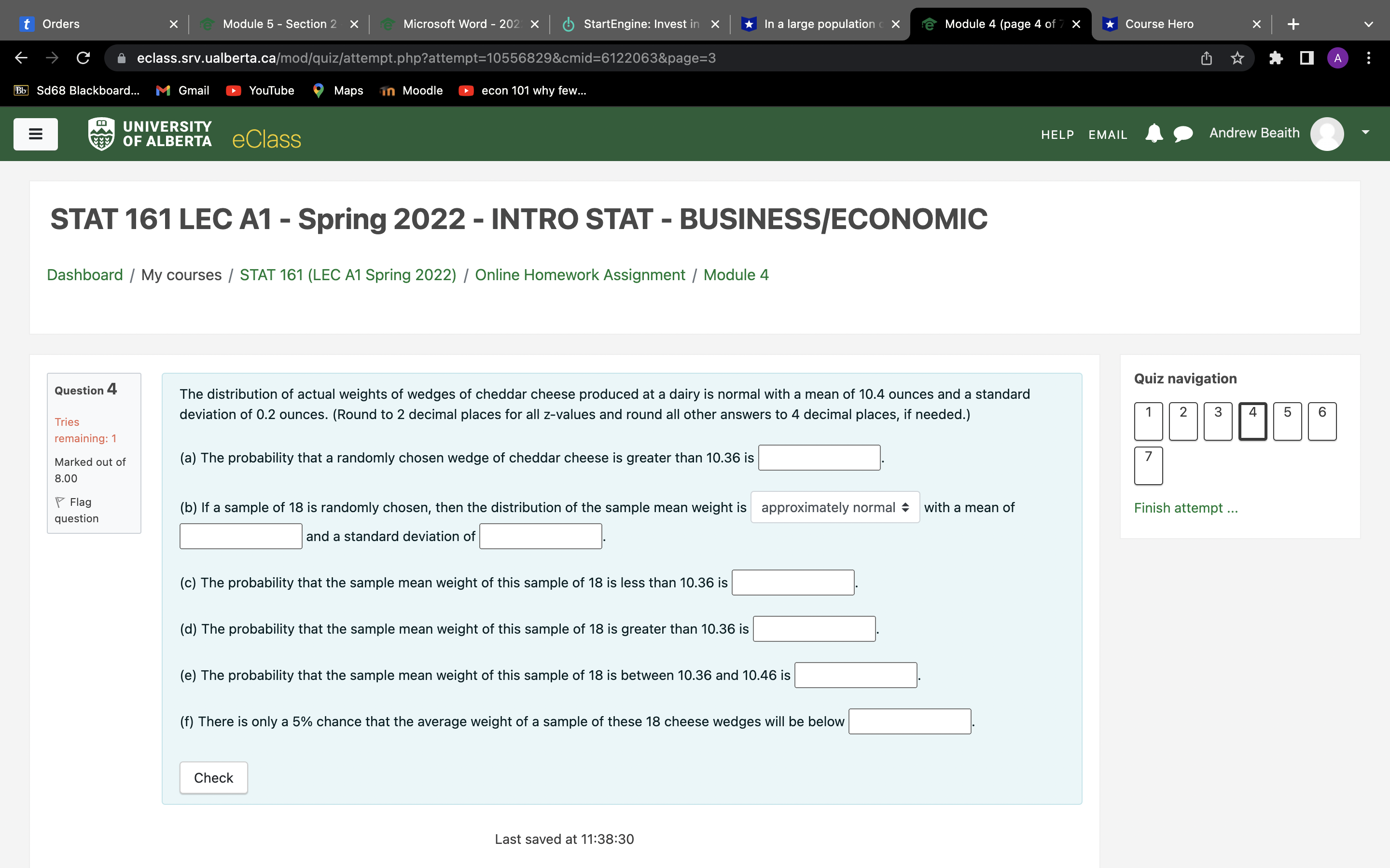 t Orders X Module 5 - Section X Microsoft Word -