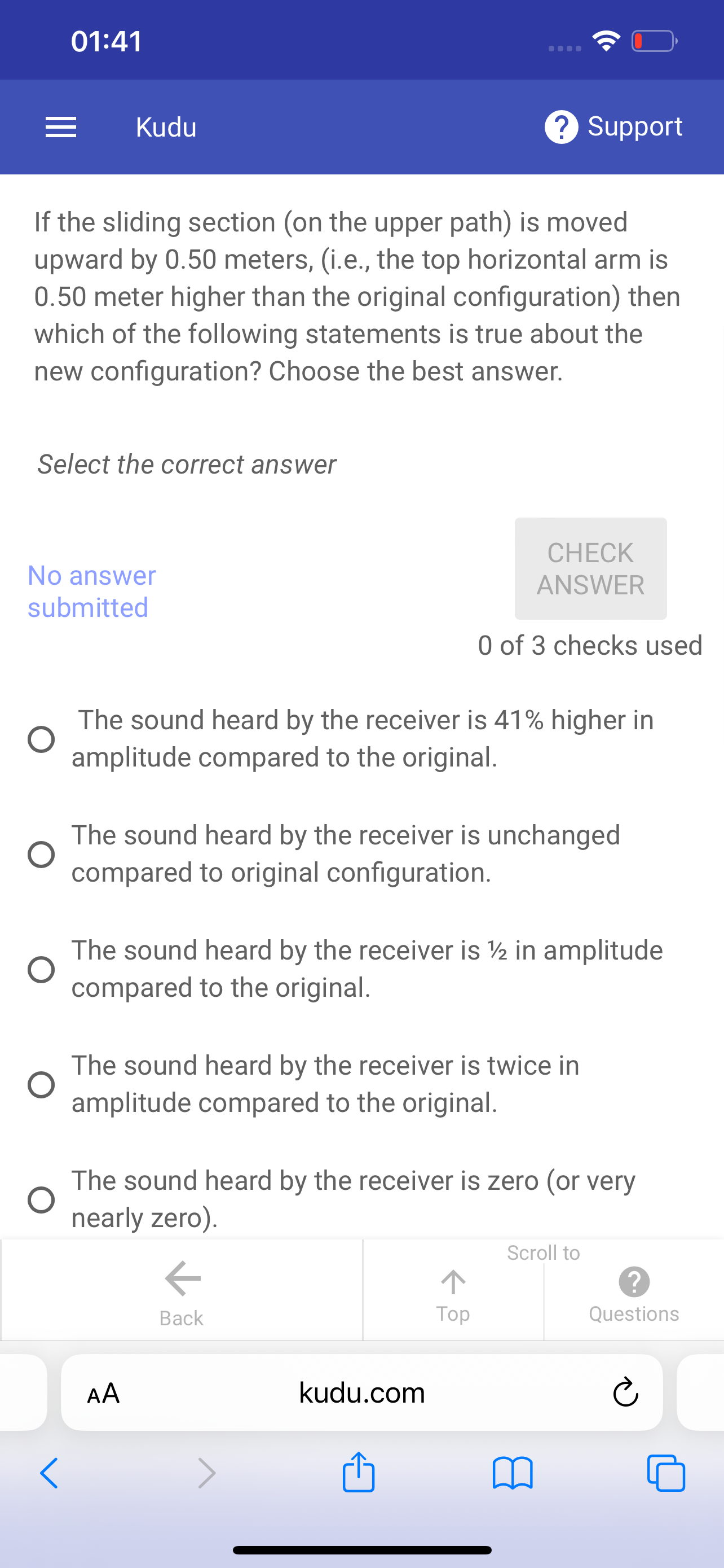 that differ by a factor of three. How does the speed of