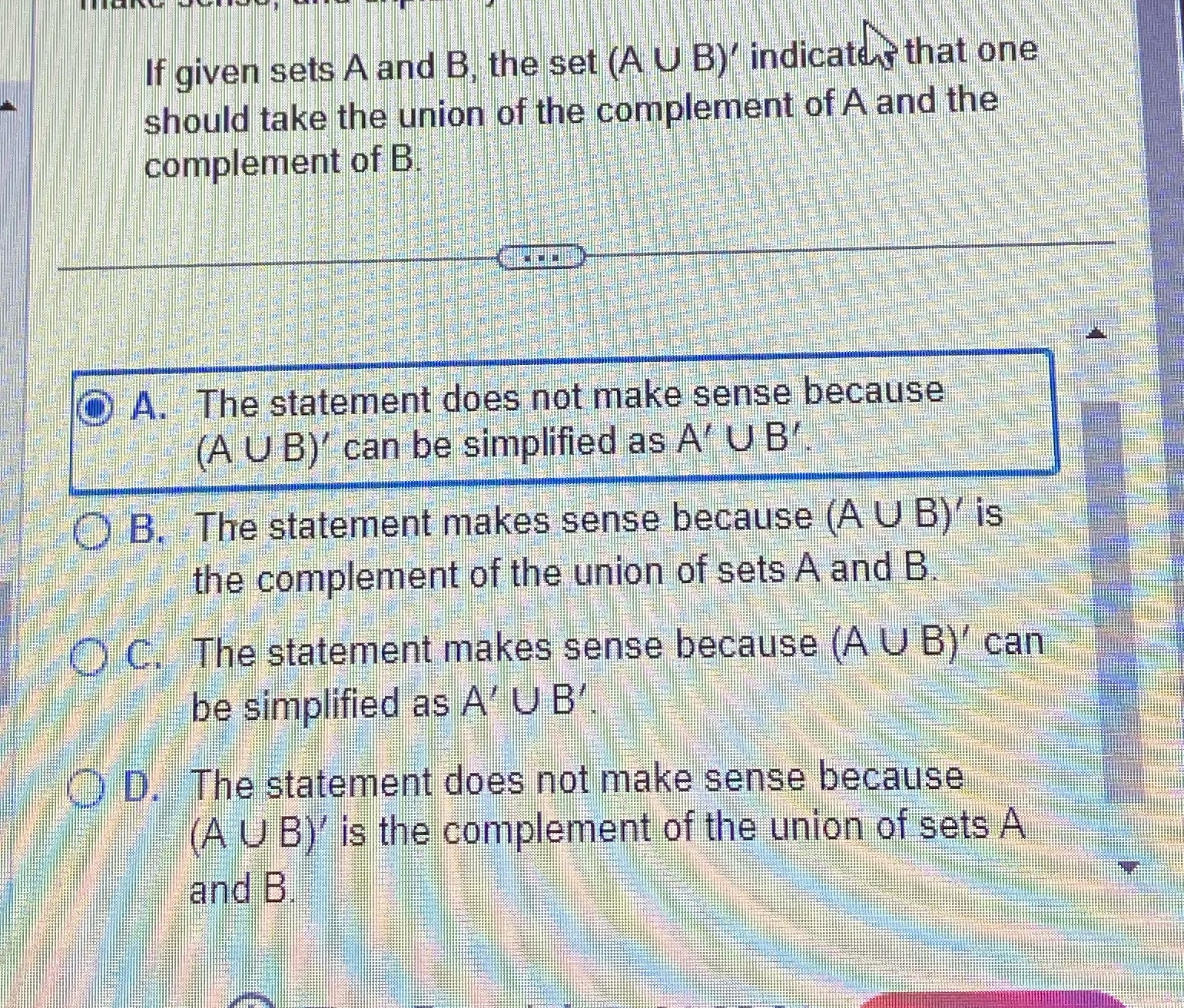 Is this right? If not what is the correct answer? If given
