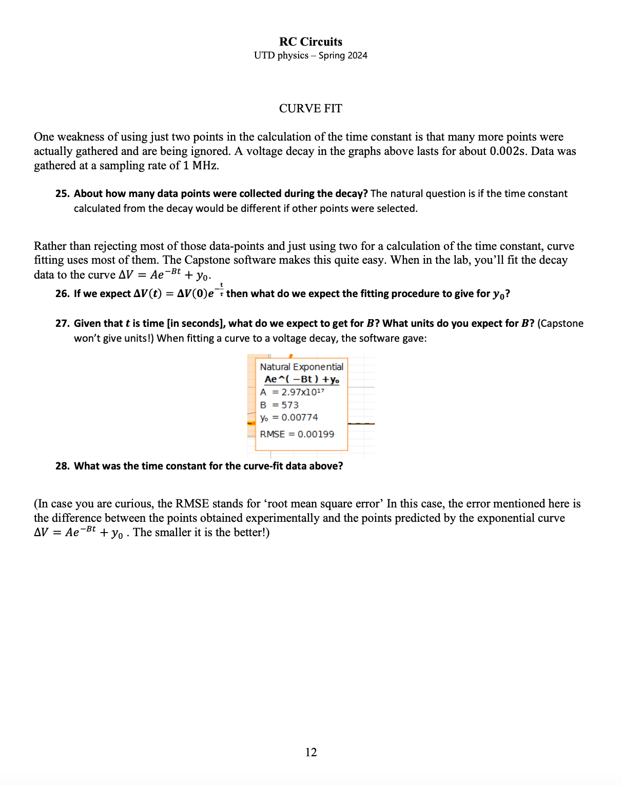 generator is V,]. On the other hand, the graph of the capacitor