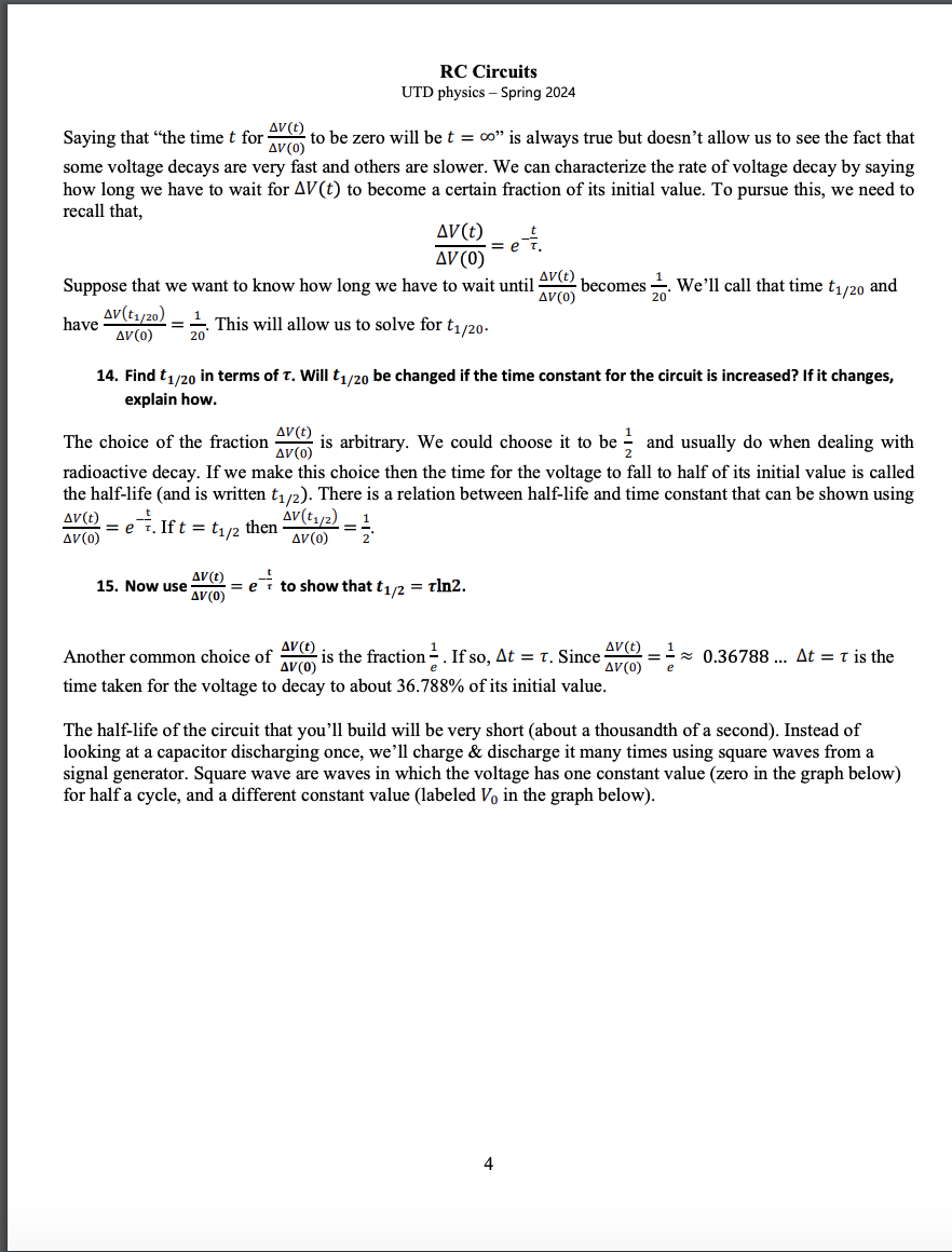 between A and B), I/ is less than V. 17. How can