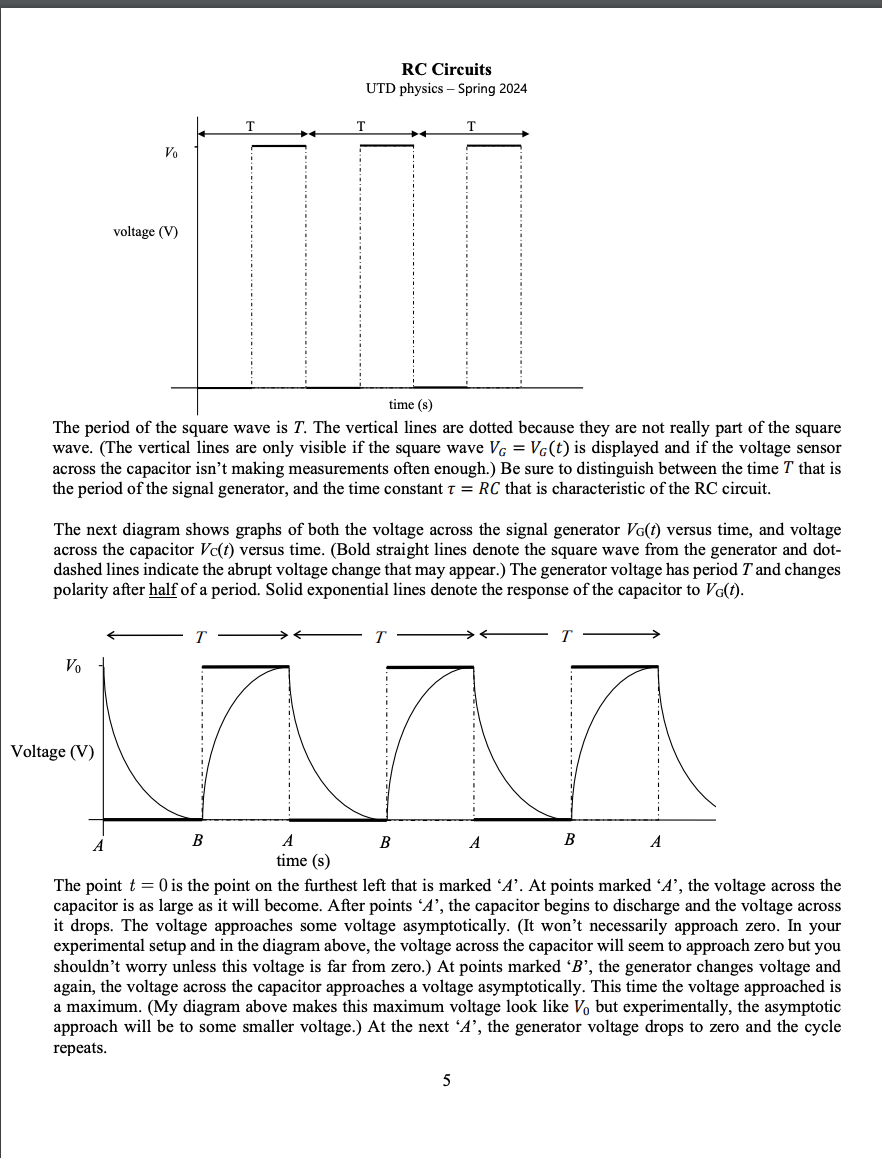 the sum of voltages be a constant when V Vo Voltage (V)