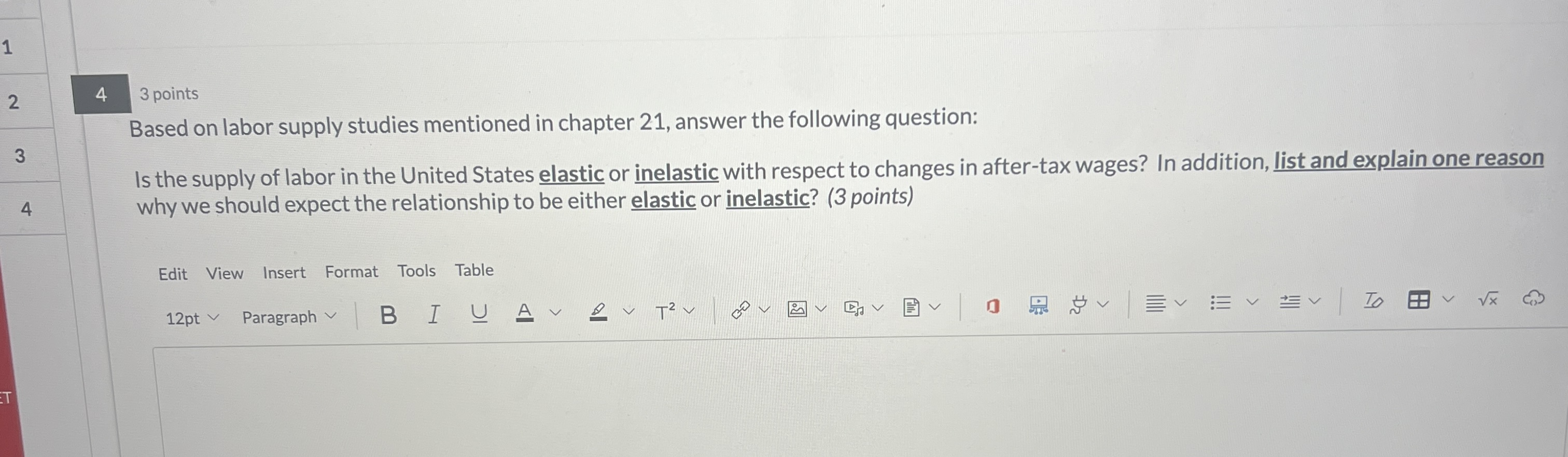 payroll ta budget constraint was BC1. After the tax hike, the budget