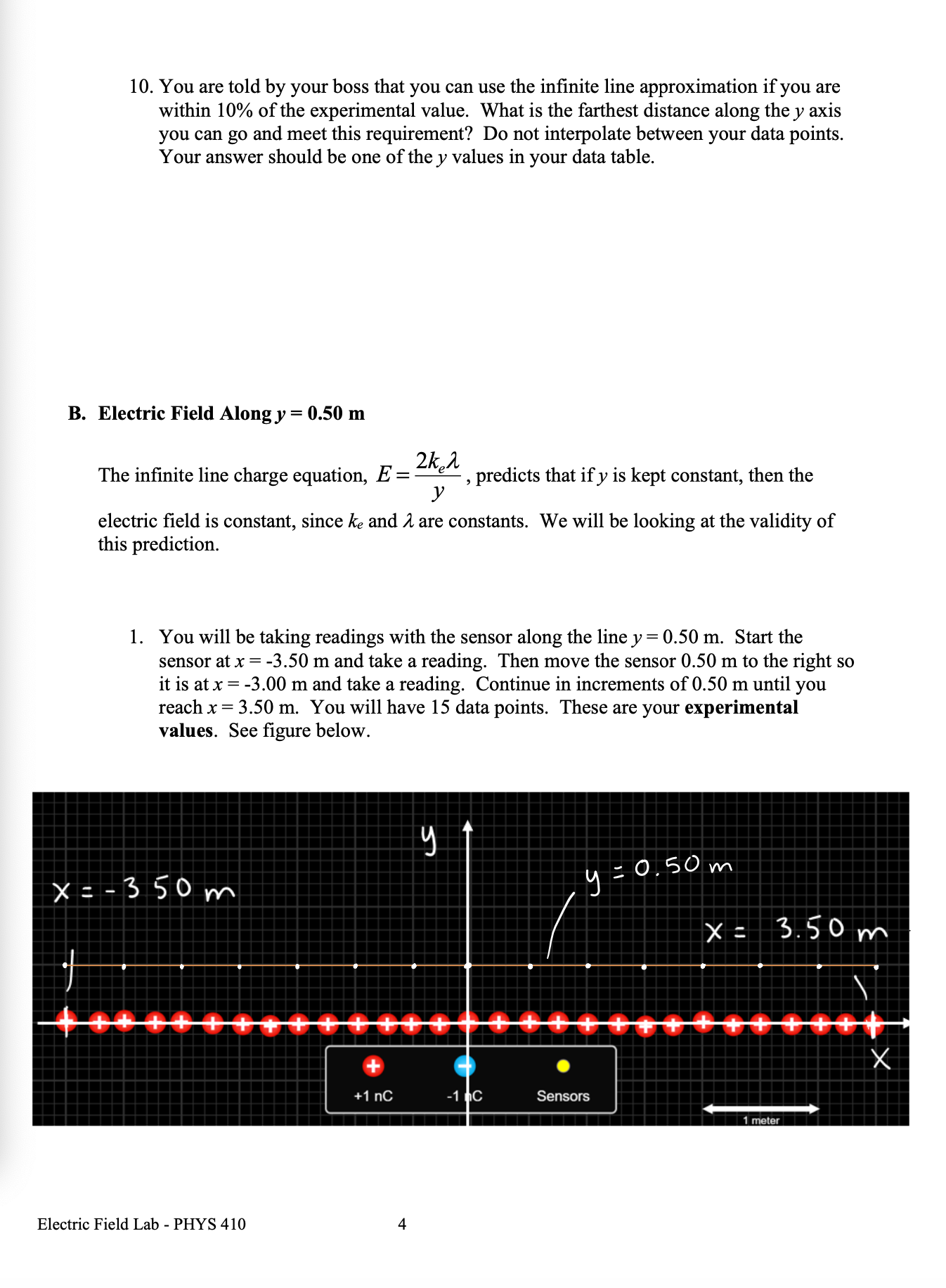 we use the concept of Electric Field Lines Direction of E: arrow