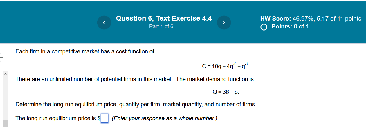 F = $2,4007? This firm should not shut down because total cost