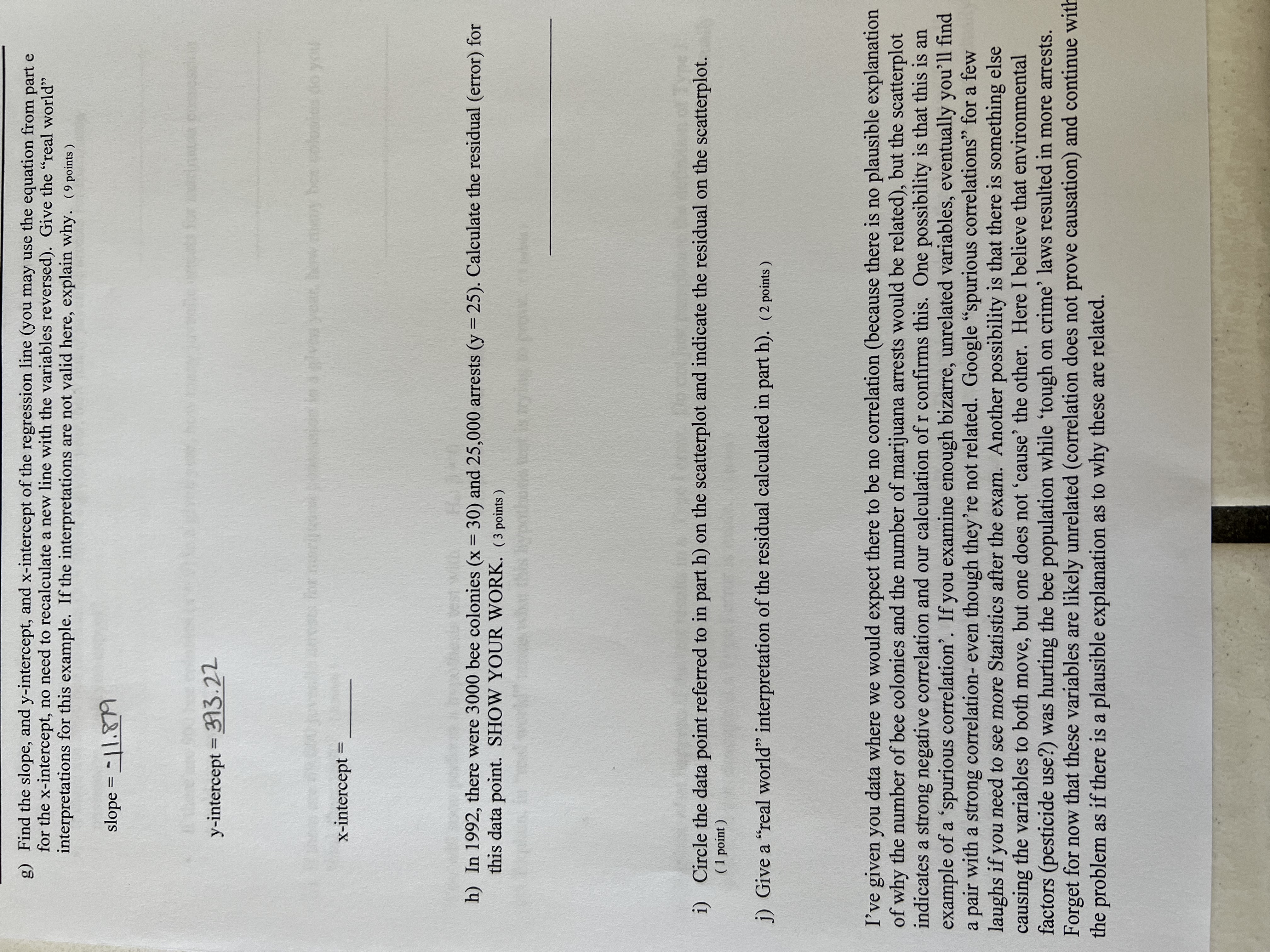 for each year in the 1990s. a) Before you see any of