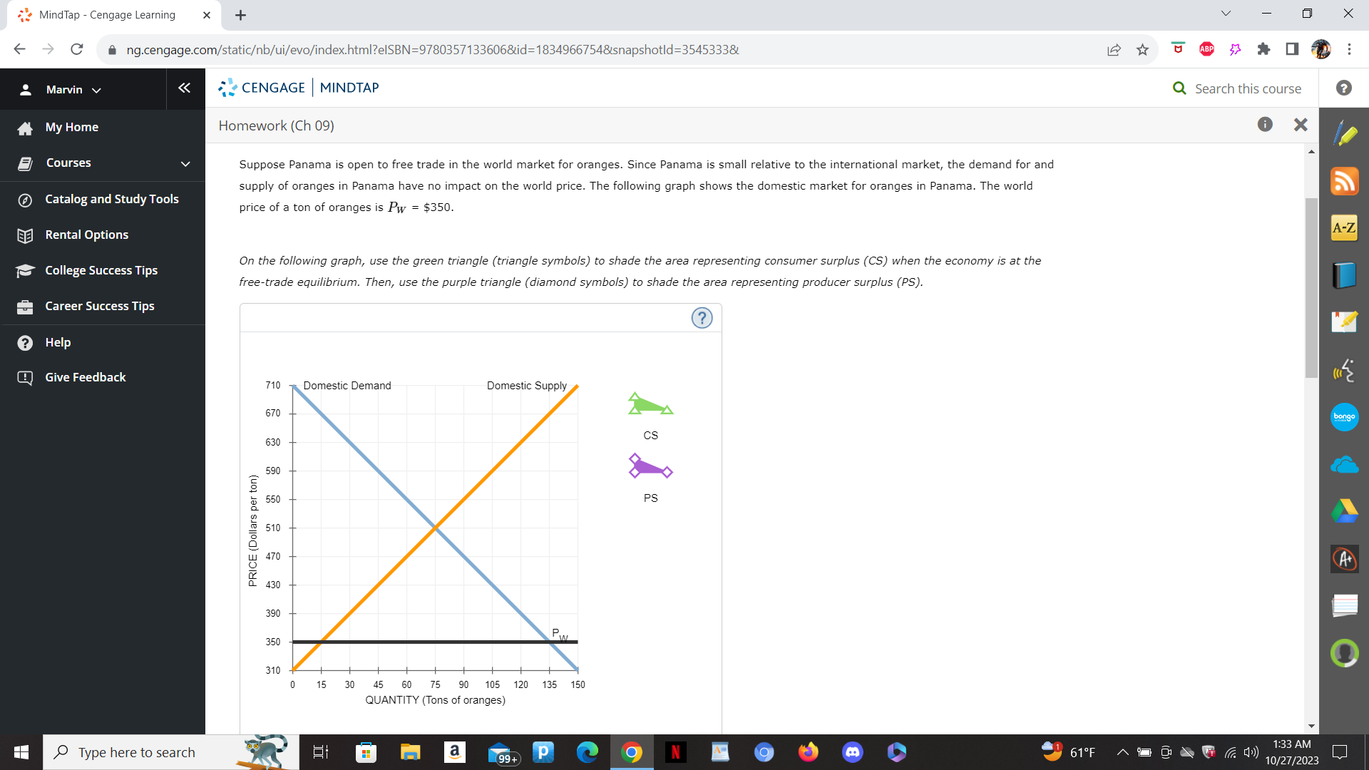  MindTap - Cengage Learning X + V X -> C A