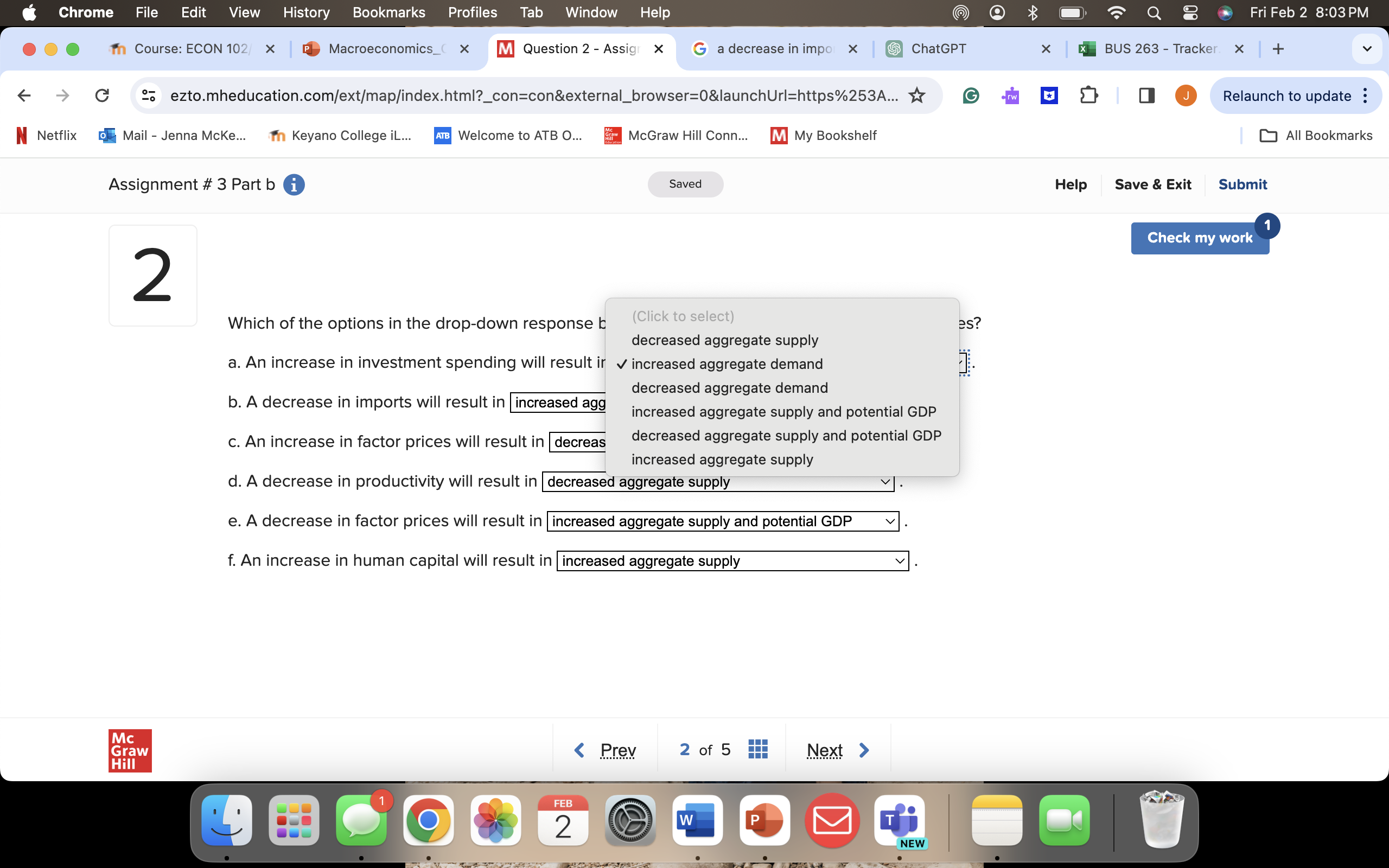 Chrome File Edit View History Bookmarks Profiles Tab Window Help O