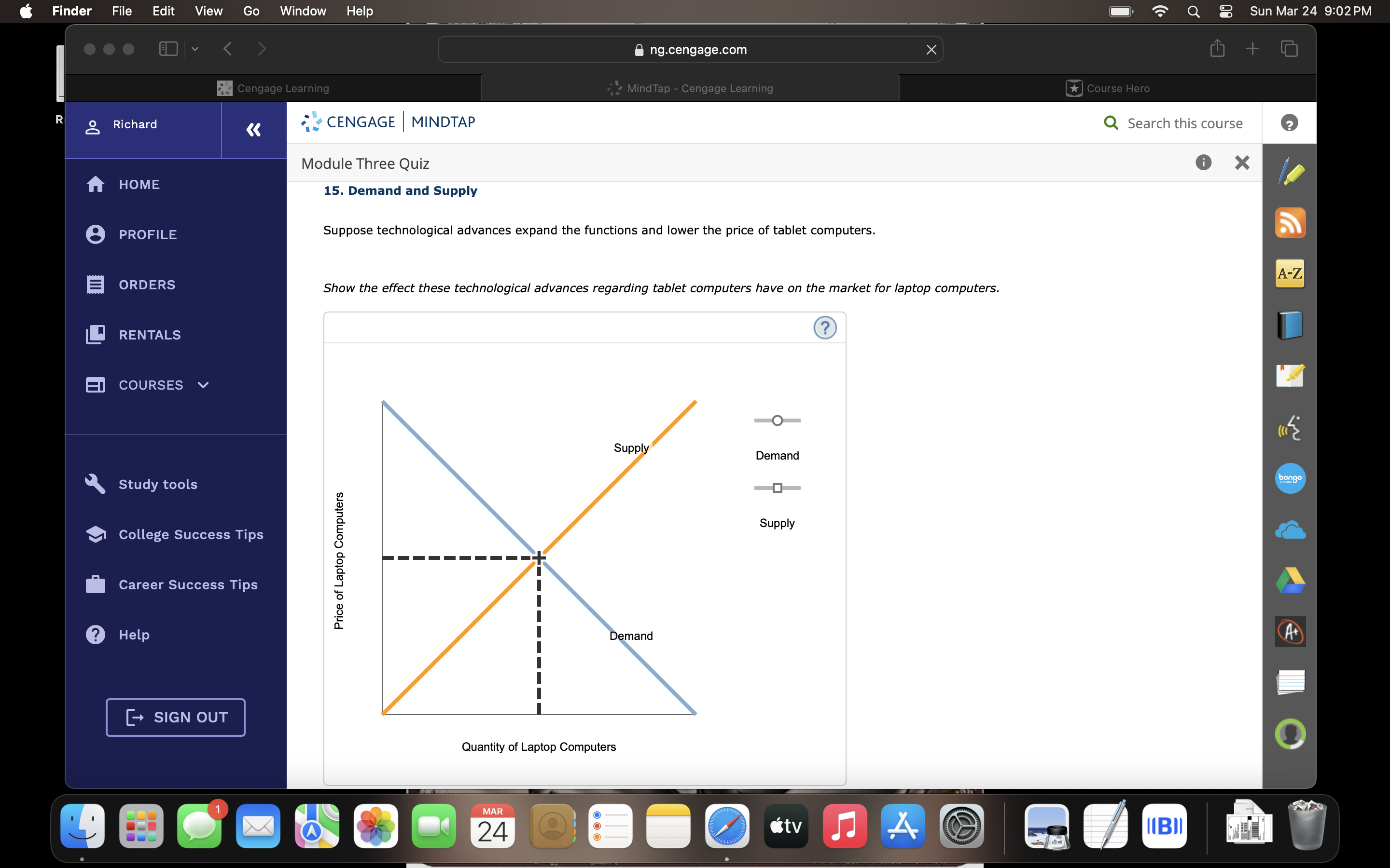  @ Finder File Edit View Go Window Help ) Sun Mar