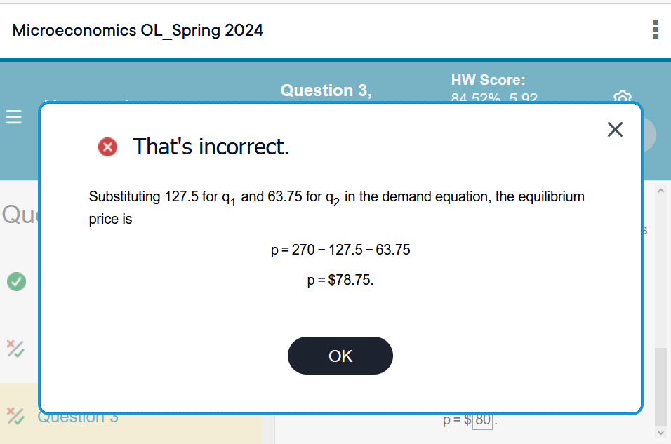 marginal cost is Mc? =$40. Calculate the output of each firm, market