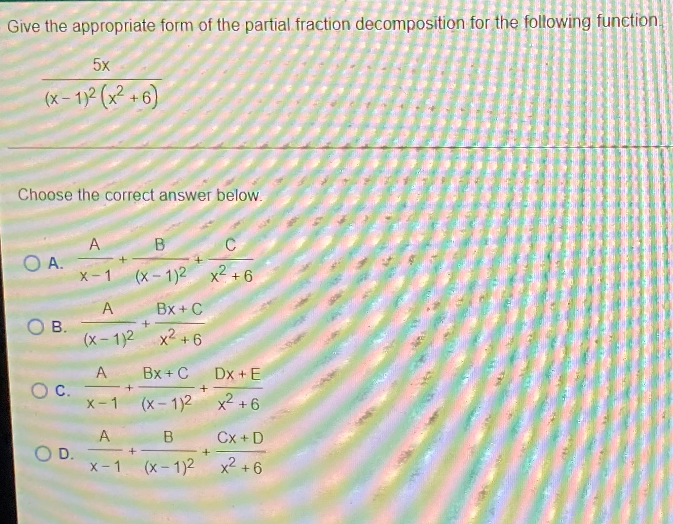 B. (x - 4)' (x - 4)2' ( x - 4) 3