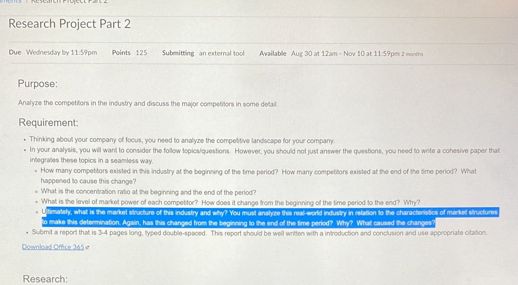 Hello, I am doing a research paper and I really have to