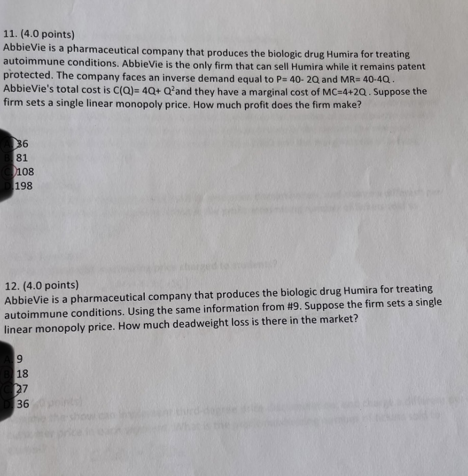 a popular item. The higher a consumer's willingness to pay, the higher