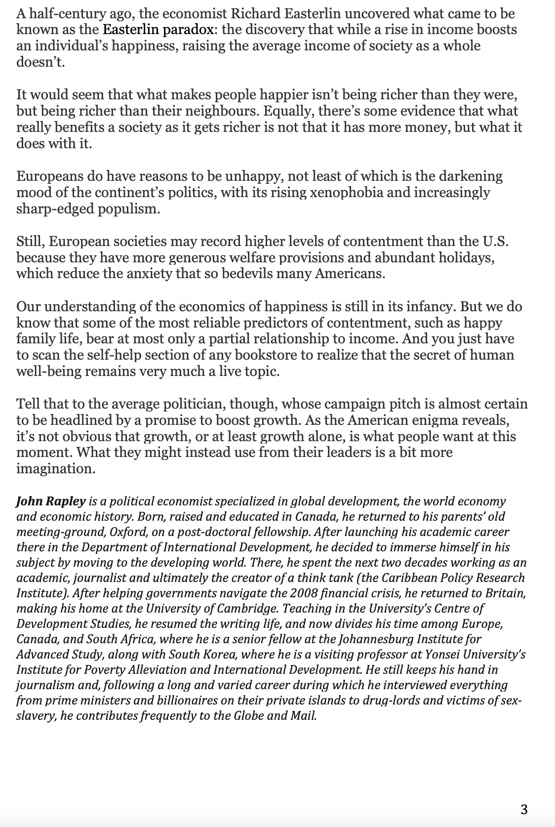 identify any secondary or related claims. b) Then critically evaluate the evidence