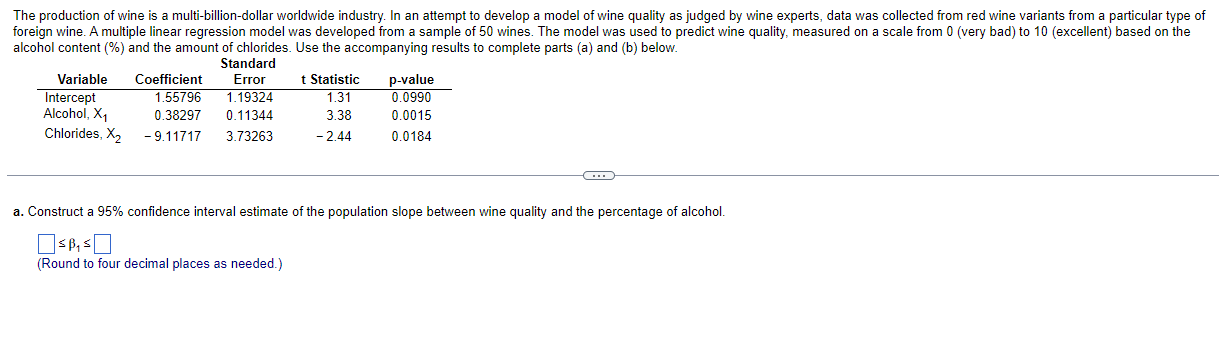Sb2 =6 a. Which variable has the largest slope, in units of