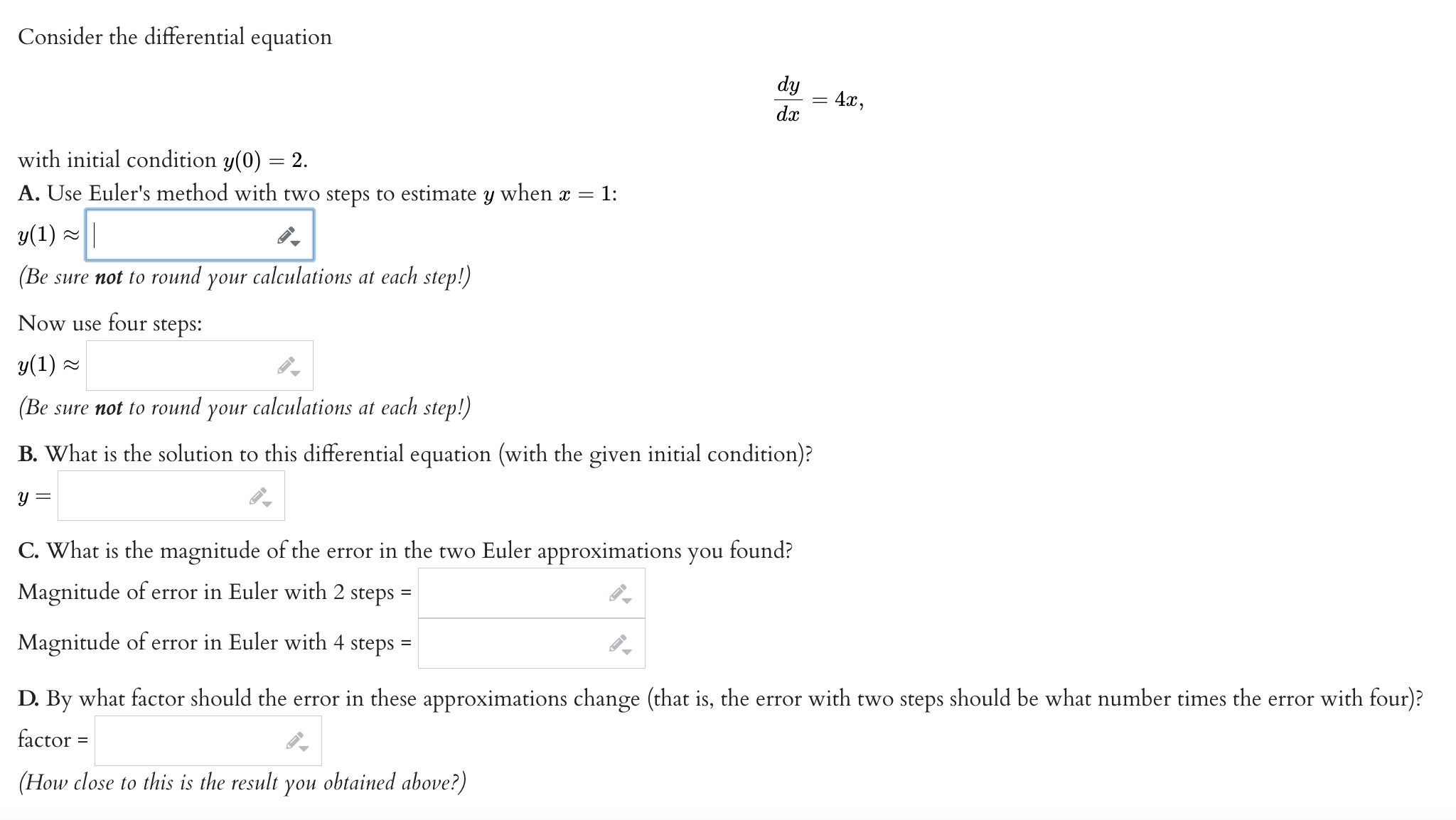 D. (b) Are there any equilibria? What are their stabilities? The equilibrium